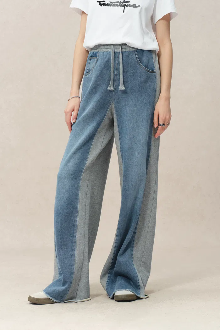 Sereta Two Color Casual Pants - Image 4