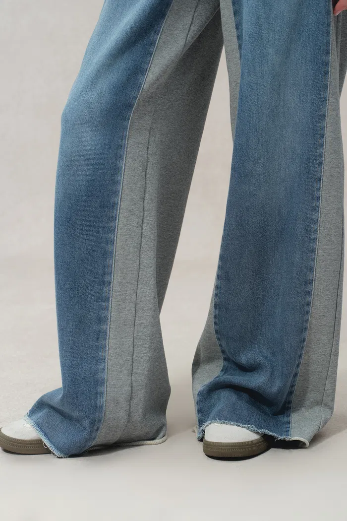 Sereta Two Color Casual Pants - Image 8