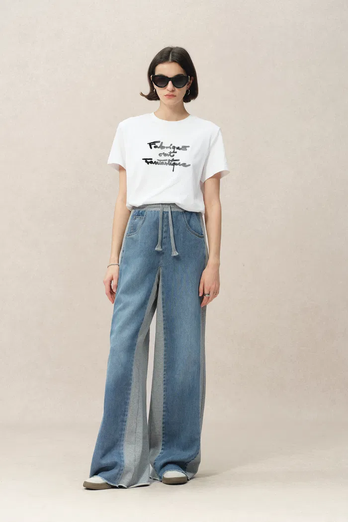 Sereta Two Color Casual Pants - Image 9