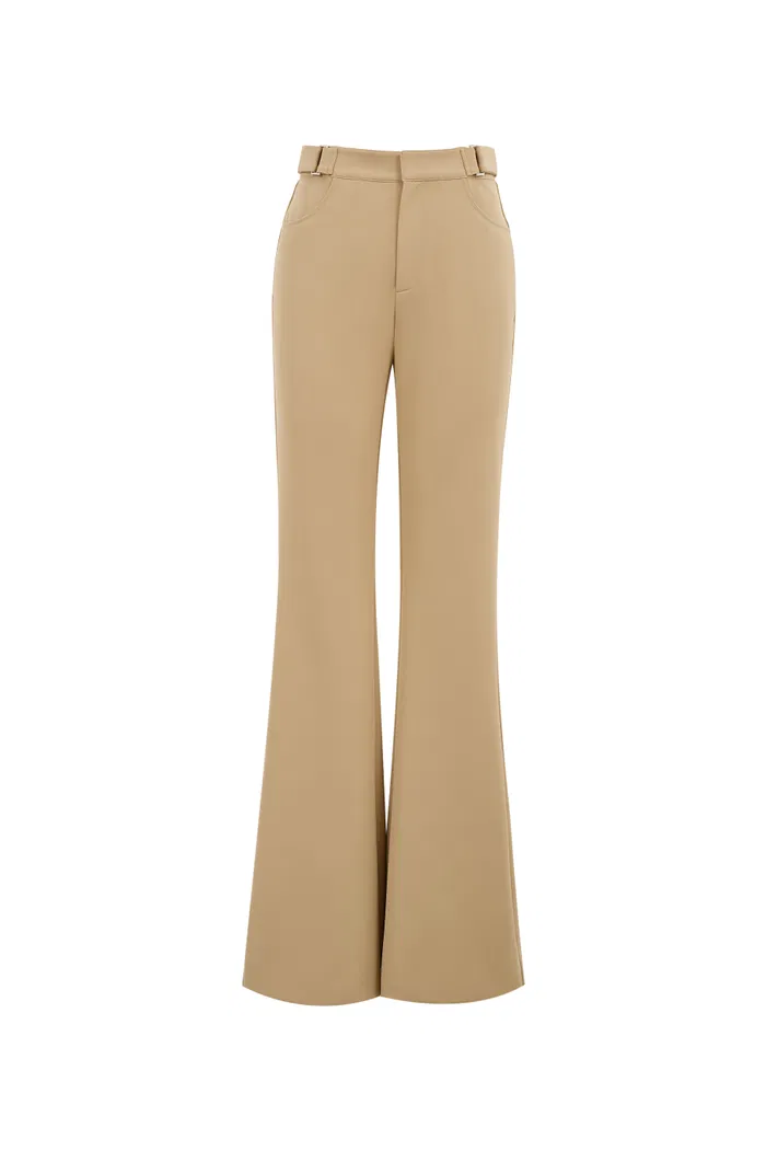 Ski Casual Flared Pants in Four-Way Stretch Fabric - Image 10