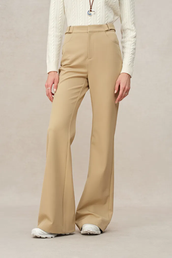 Ski Casual Flared Pants in Four-Way Stretch Fabric - Image 6