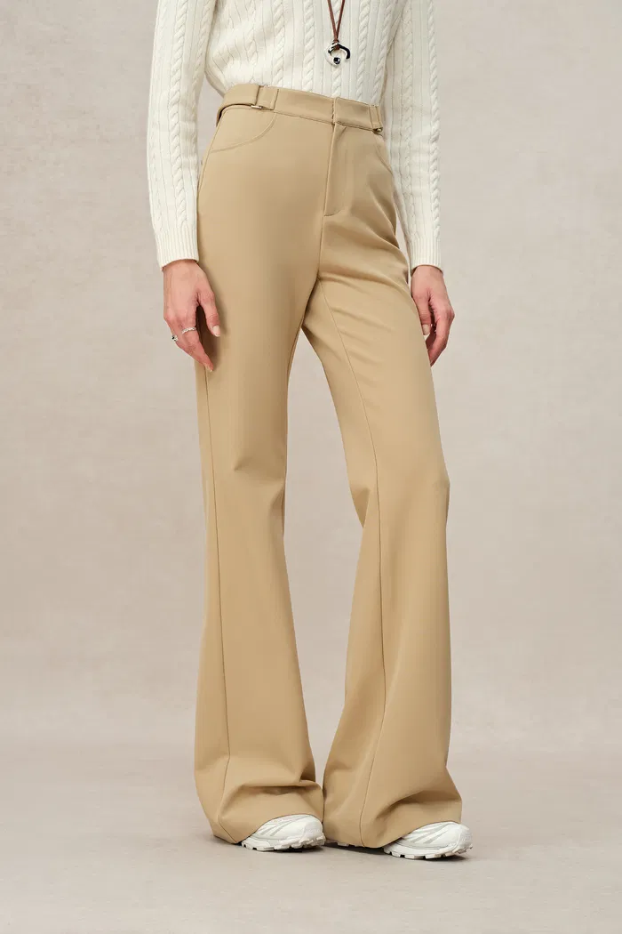 Ski Casual Flared Pants in Four-Way Stretch Fabric - Image 7