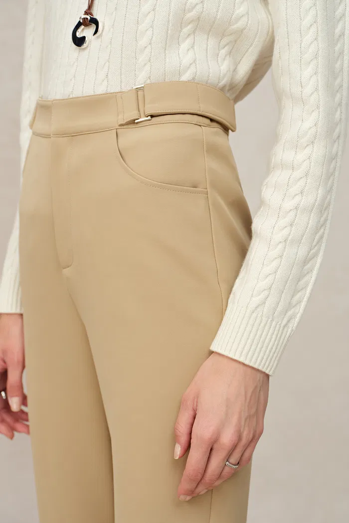 Ski Casual Flared Pants in Four-Way Stretch Fabric - Image 8