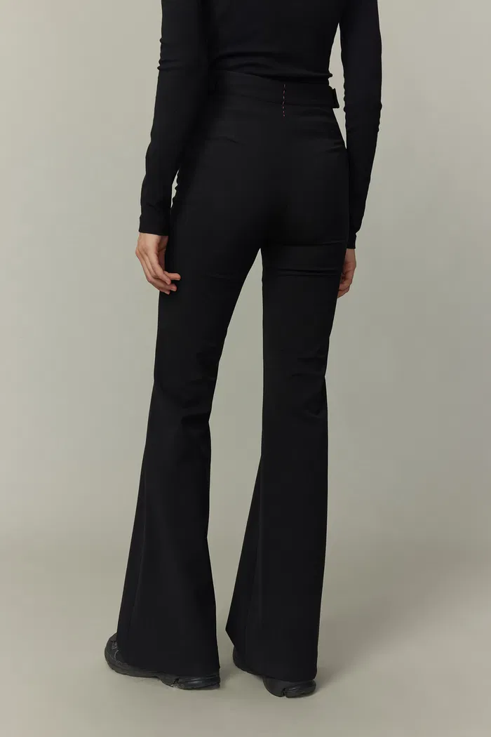 Ski Flare Pants in Four-Way Stretch Fabric - Image 5