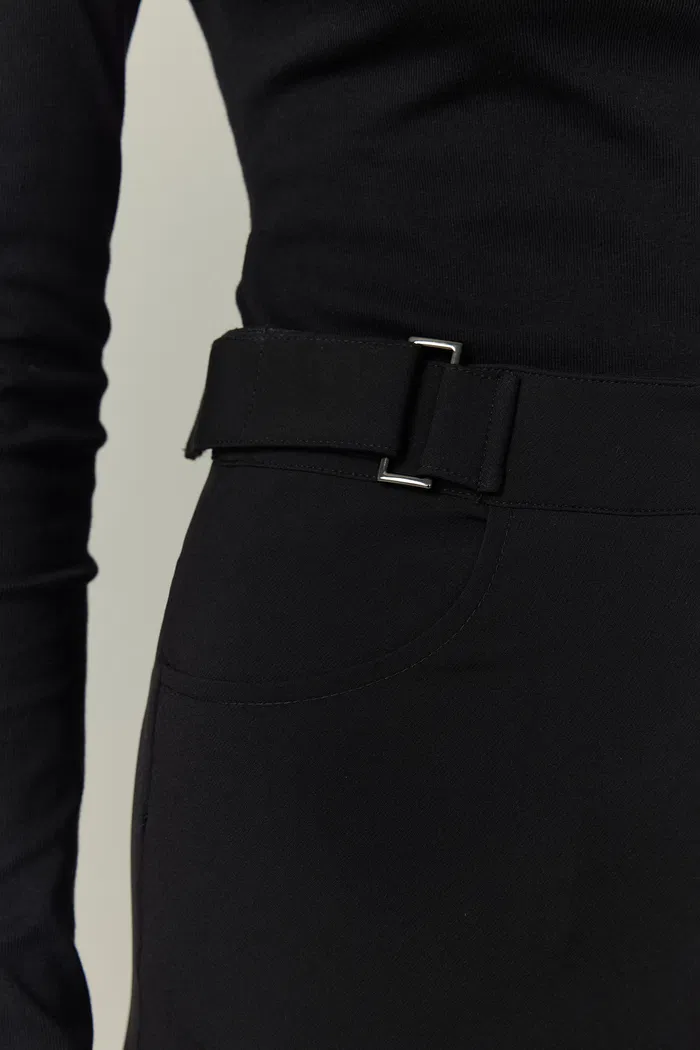 Ski Flare Pants in Four-Way Stretch Fabric - Image 6