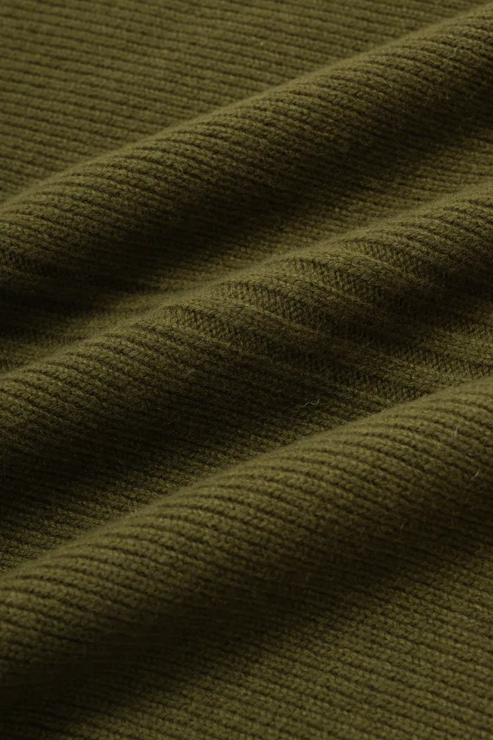 Sofia Double Pocket Cardigan in Merino-Cashmere Blend Knit - Image 8
