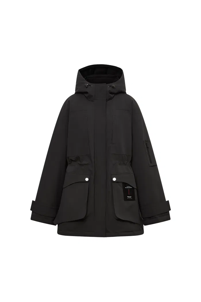 Sogne Goose Down Parka in Waterproof Fabric - Image 11