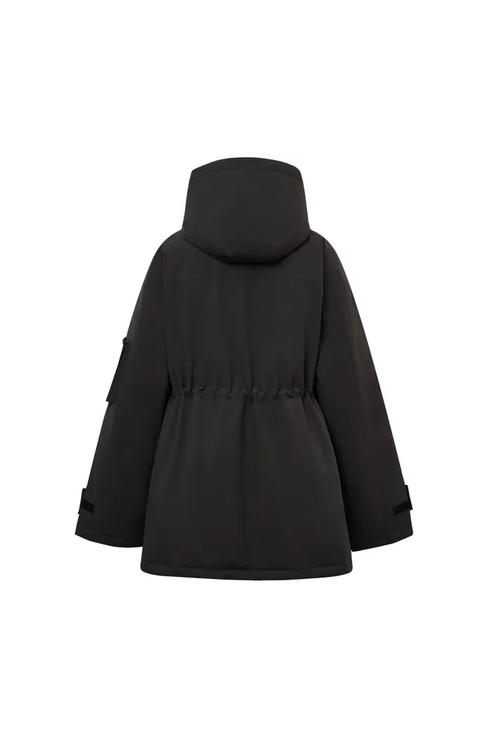 Sogne Goose Down Parka in Waterproof Fabric - Image 12