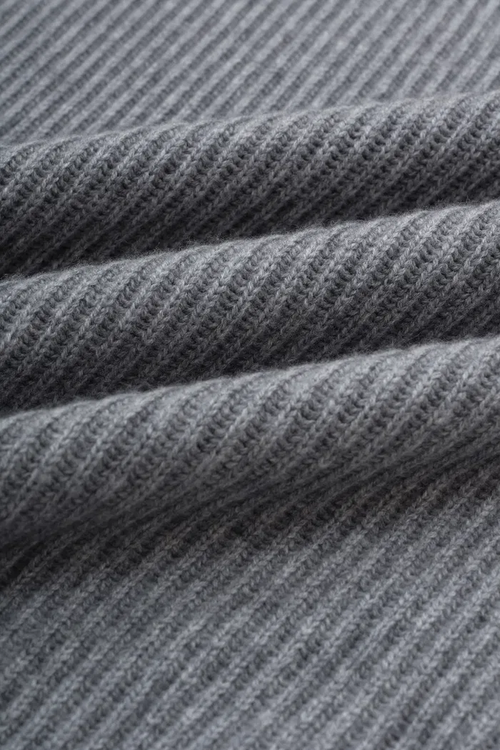 Soleil Sweater in Merino Cashmere Knit - Image 9