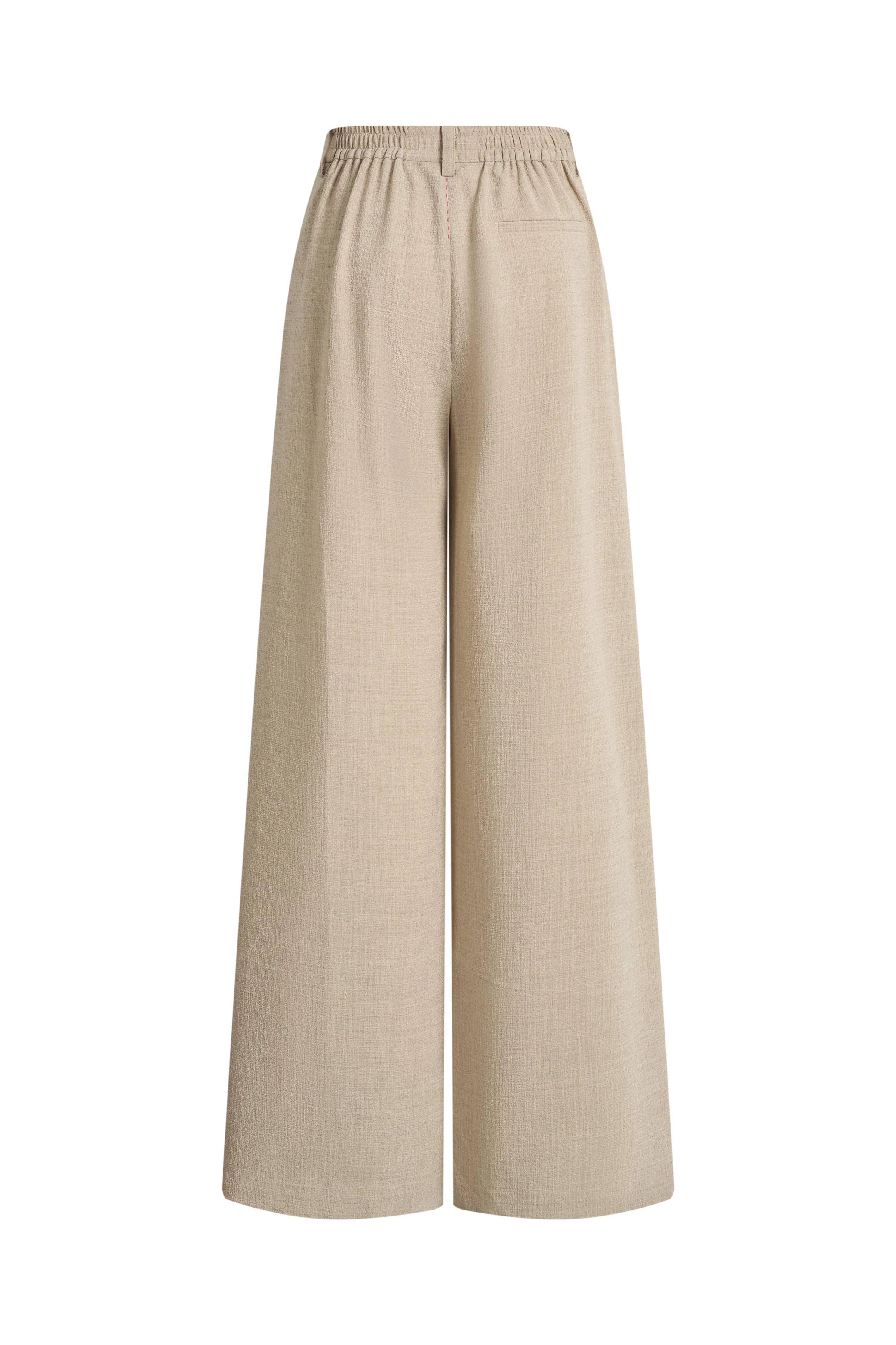 Solo Baggy Pants in Linen Style Blend - Image 7