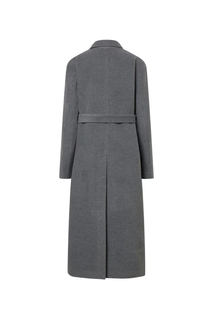 Stanley Lounge Robe Inspired Coat in Wool-Alpaca Melton - Image 11