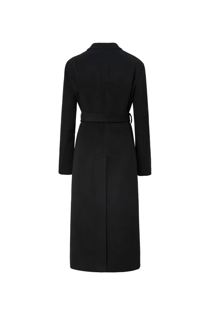 Stanley Robe Coat in Wool-Alpaca Blend - Image 11