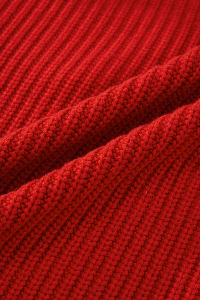 Star Lover Zodiac Cardigan in Chunky Merino Wool Knit - Image 11