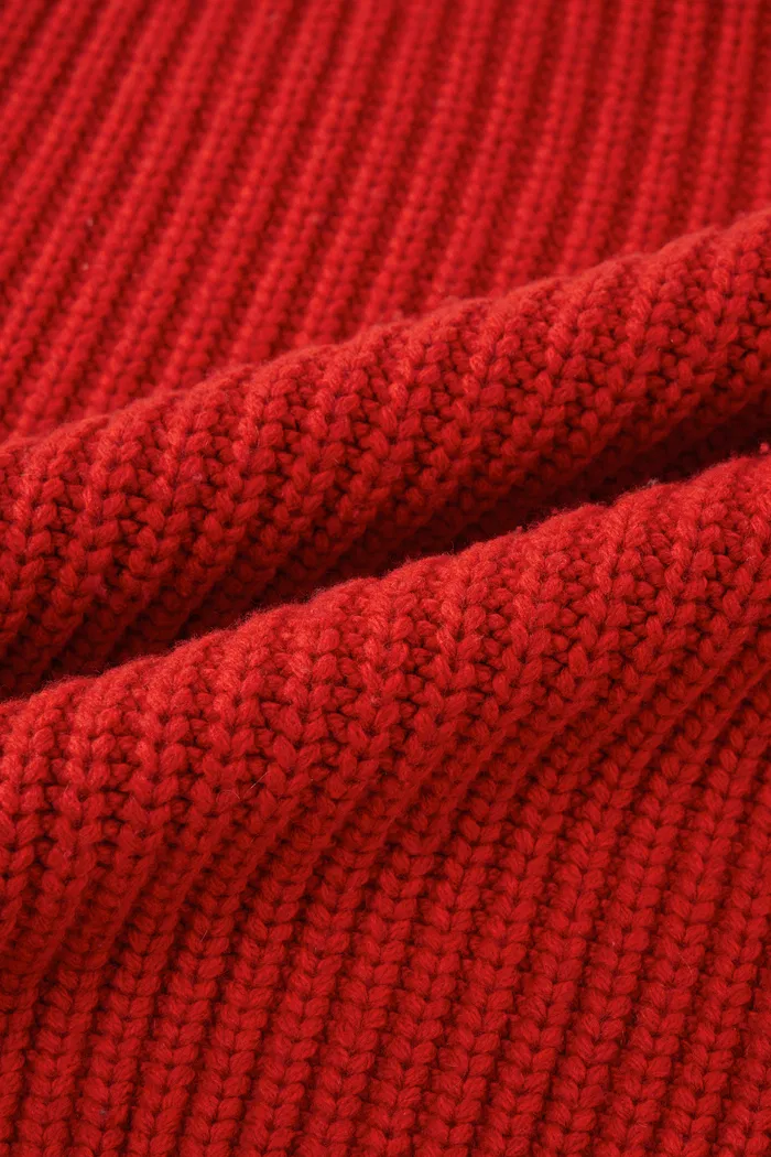 Star Lover Zodiac Knit Sweater in Chunky Merino Wool Knit - Image 10