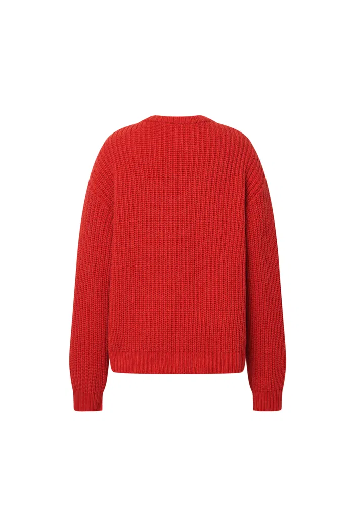 Star Lover Zodiac Knit Sweater in Chunky Merino Wool Knit - Image 13