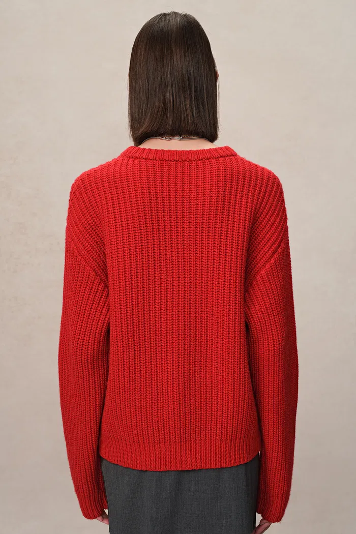 Star Lover Zodiac Knit Sweater in Chunky Merino Wool Knit - Image 8