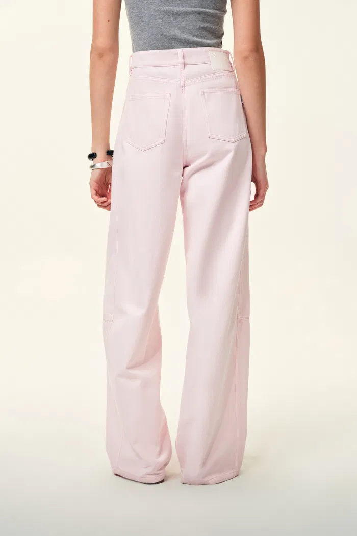 Sunset Soft Barrel Leg Jeans in Cotton Denim - Image 5