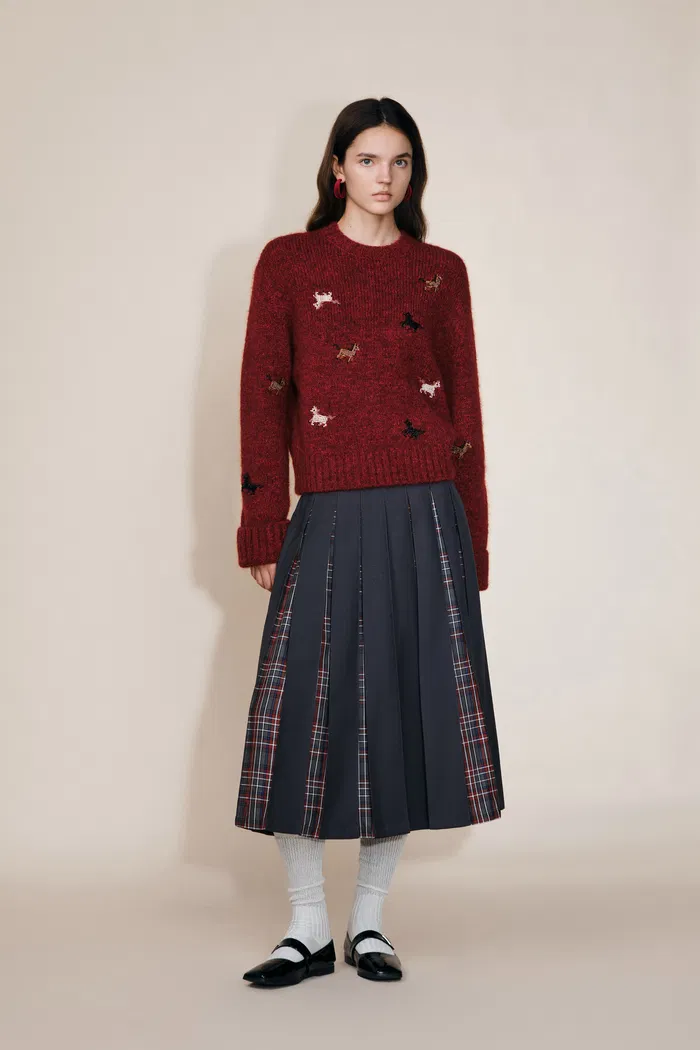 Tesoro Pony Sweater in Merino-Mohair Blend - Image 6