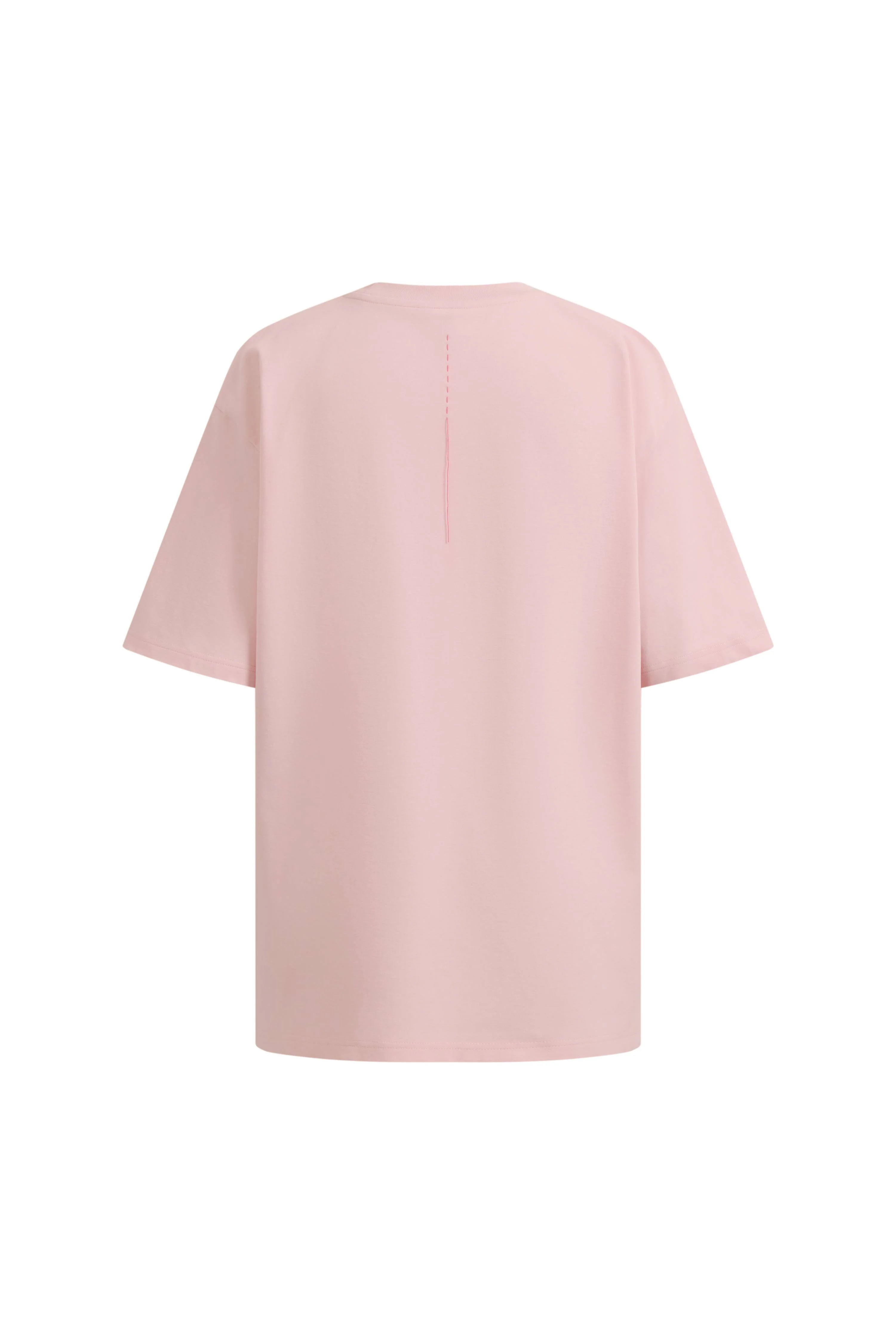 Tina Heart Embroidered Patch T-Shirt in Premium Jersey Cotton - Image 8
