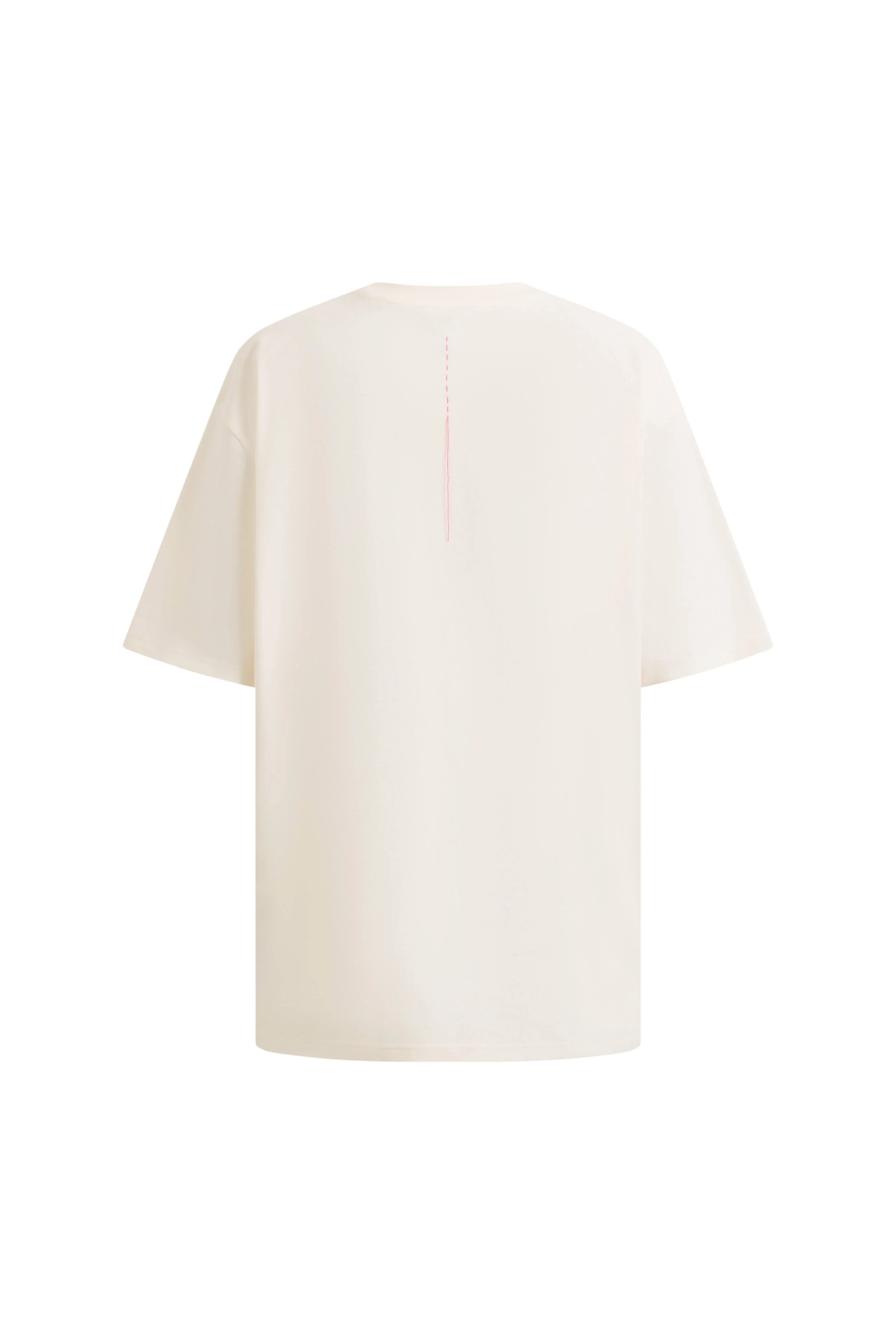 Tina Heart Patch T-Shirt in Premium Jersey Cotton - Image 7