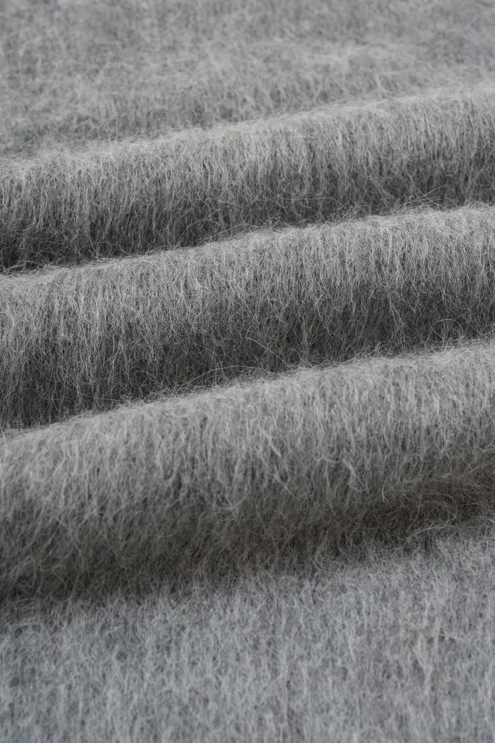Titian Hand Embroidered Flora Sweater in Alpaca Blend Knit - Image 9