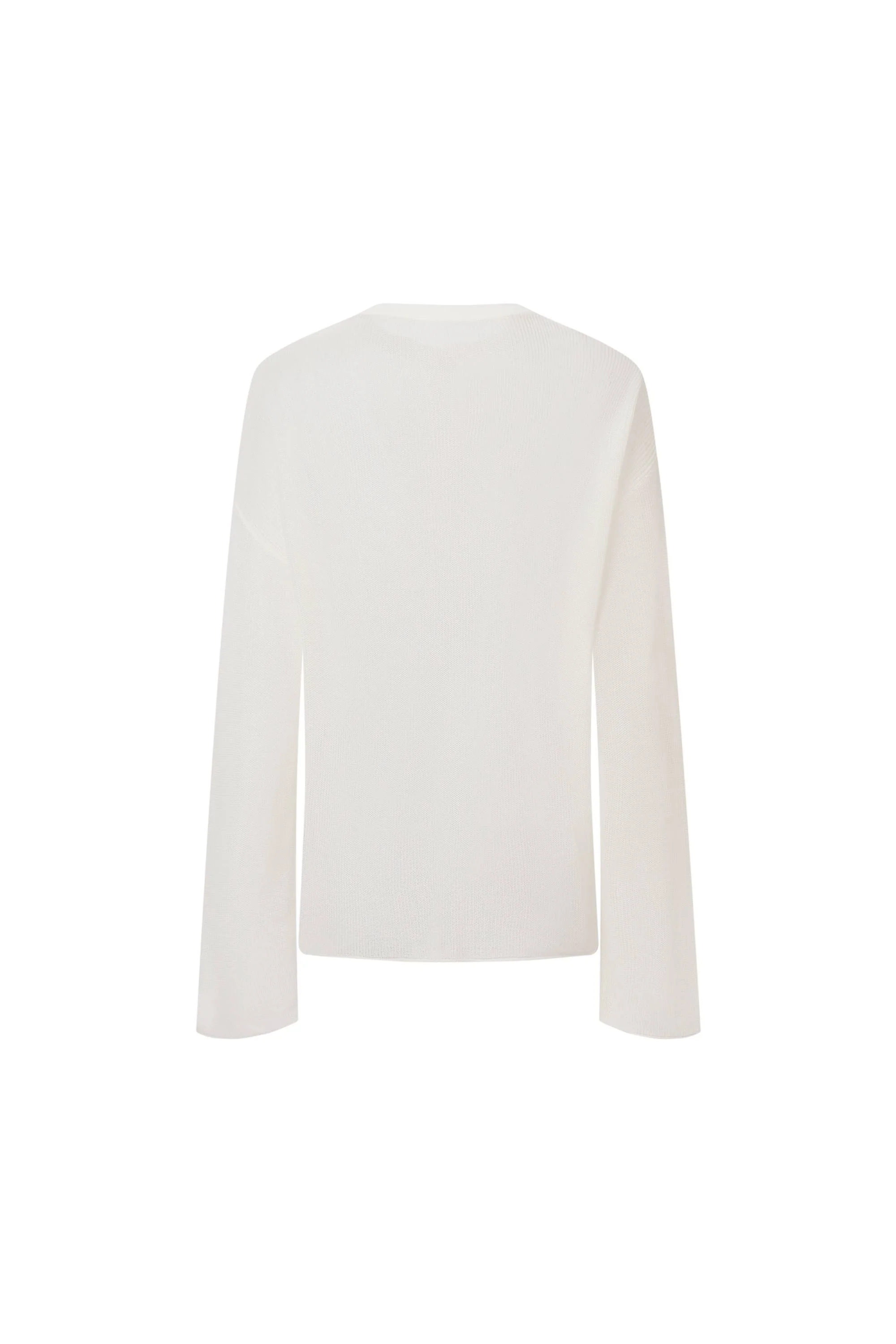 Tracy Buttoned Blouse in Tencel Silk Knit - Image 11