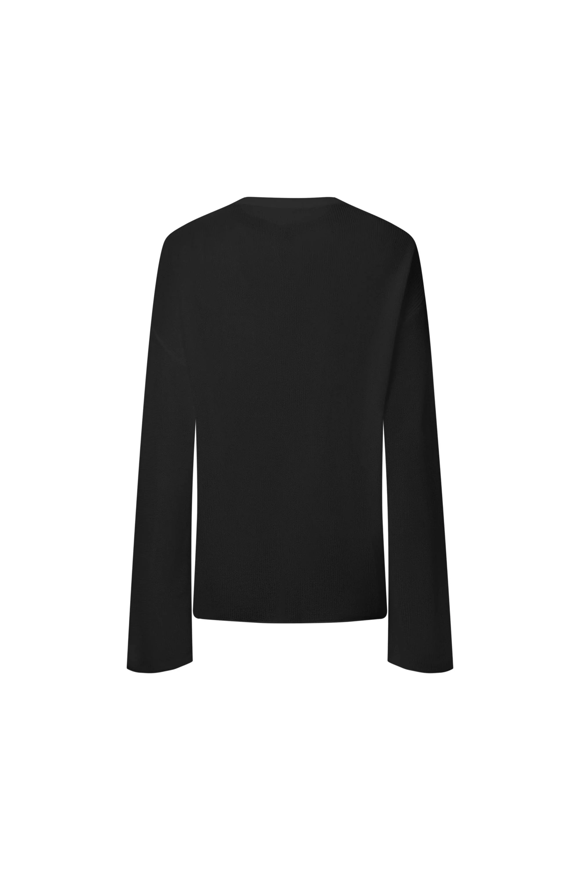 Tracy Semi Sheer Buttoned Blouse in Tencel Silk Knit - Image 11