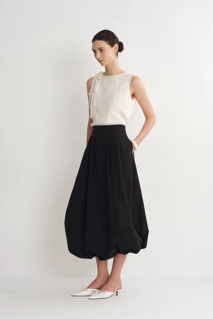 Tulip Balloon Skirt - Image 3