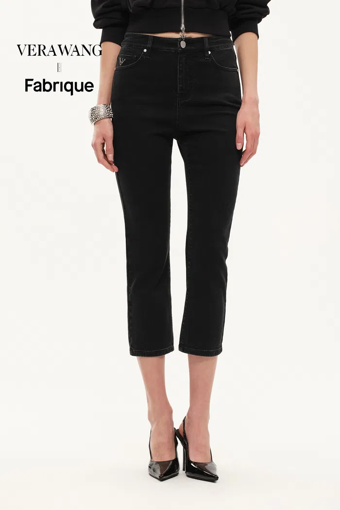 Vanguard Capri Jeans in Microelastic Denim