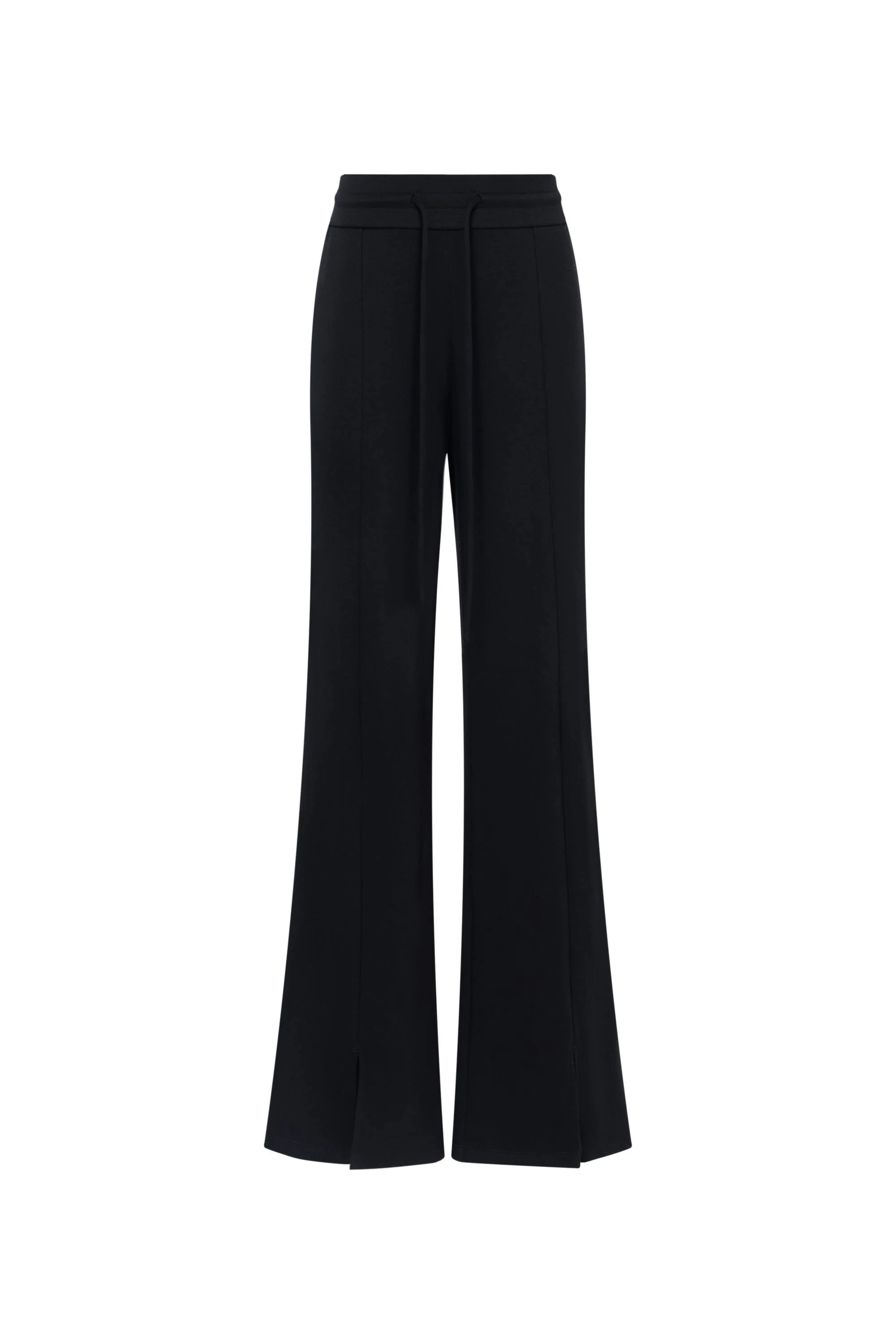 Yuri Side Slit Pants in Brushed Knit - Image 10