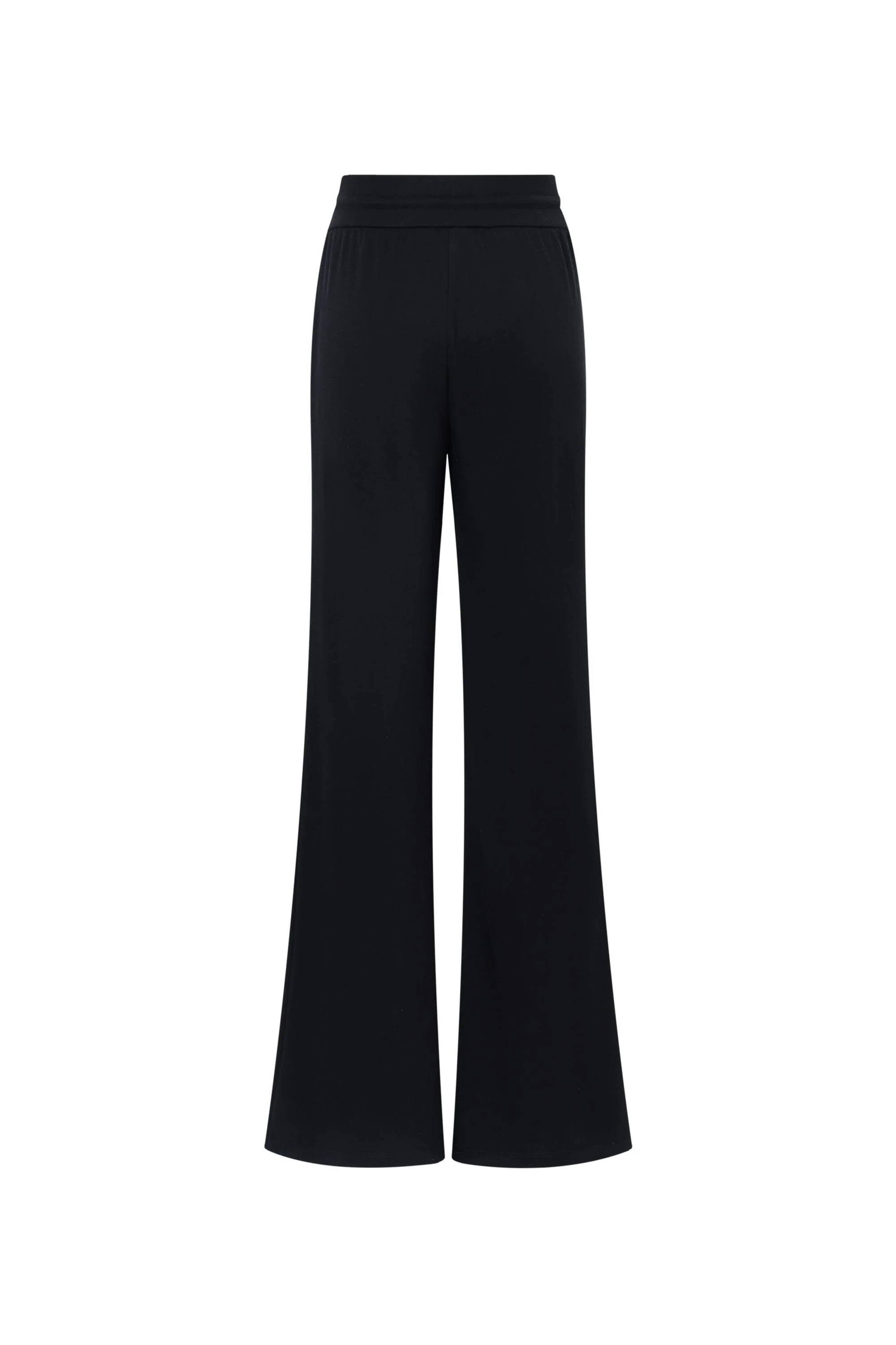 Yuri Side Slit Pants in Brushed Knit - Image 11