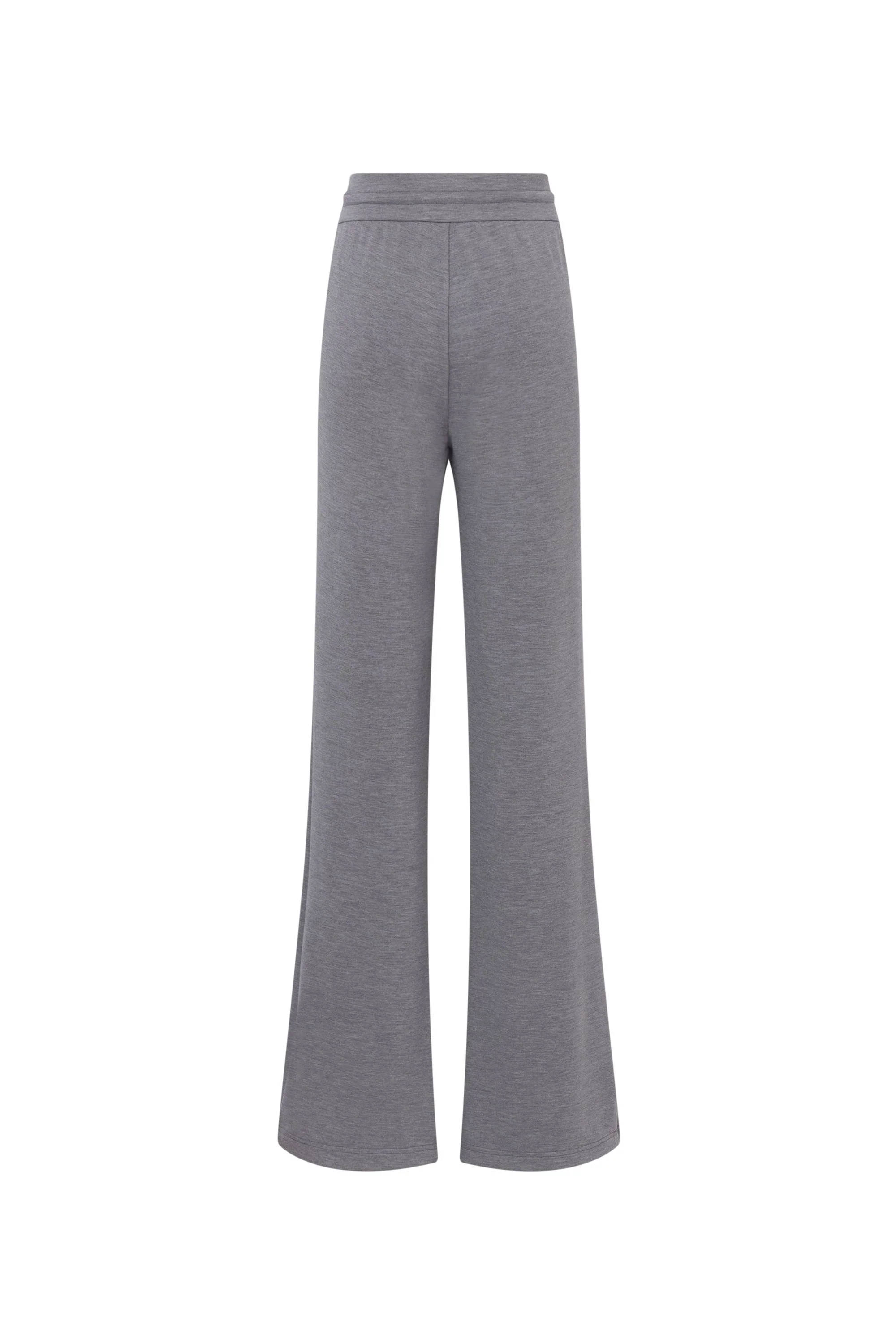Yuri Split Hem Pants in Brushed Jersey knit - Image 11