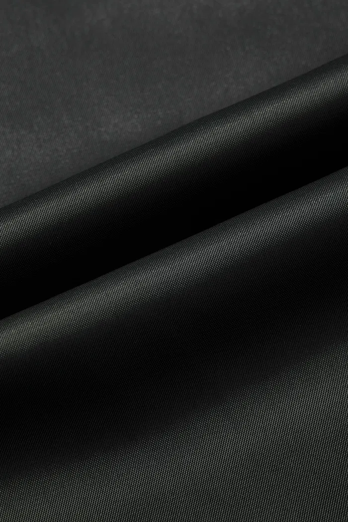 Zaha Pleated A-Line Midi Dress in Wool Blend - Image 9