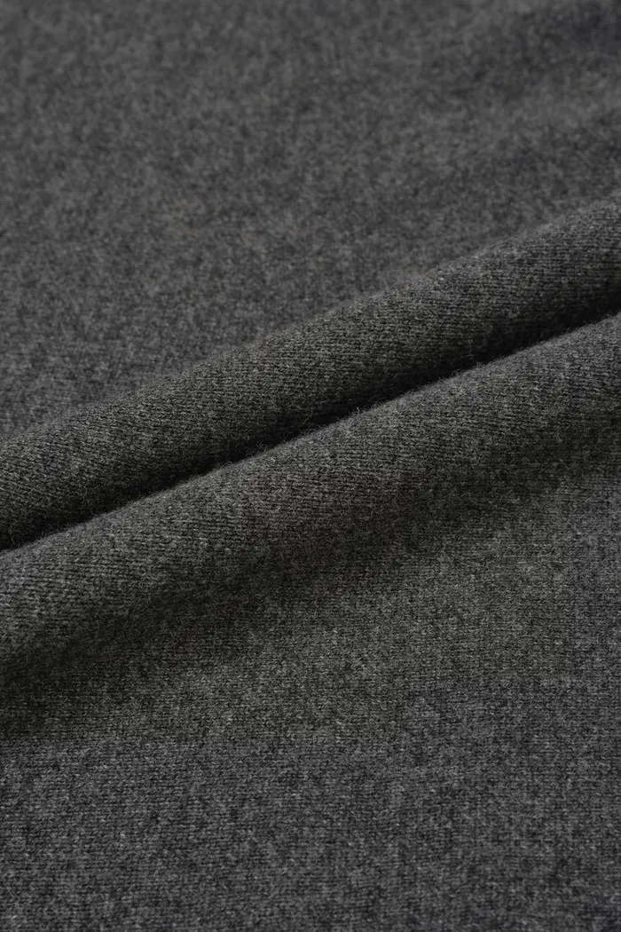 Zephyra Flared Skirt in Merino Wool Knit - Image 9