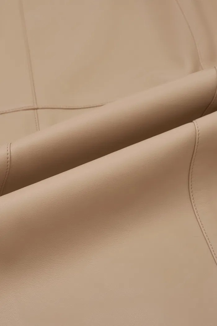 Zirka Shirt in Vegan Protein Leather - Image 4